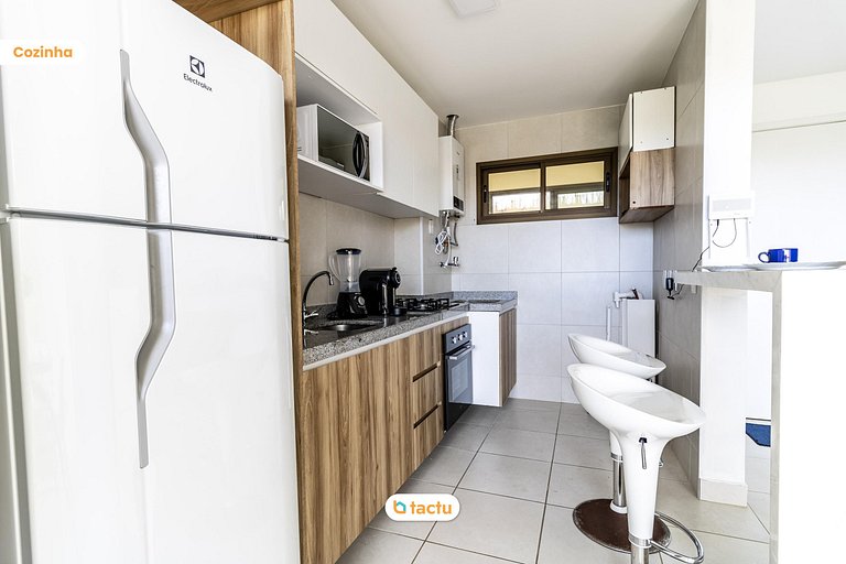 Apartamento com 2 suítes no VG Sun Cumbuco por Tactu