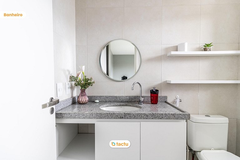 Apartamento con 2 suites en VG Sun Cumbuco por Tactu