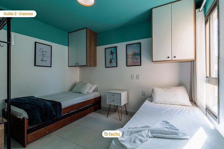 Appartement spacieux rez-de-chaussée VG Sun Cumbuco parTactu