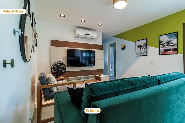 Appartement spacieux rez-de-chaussée VG Sun Cumbuco parTactu