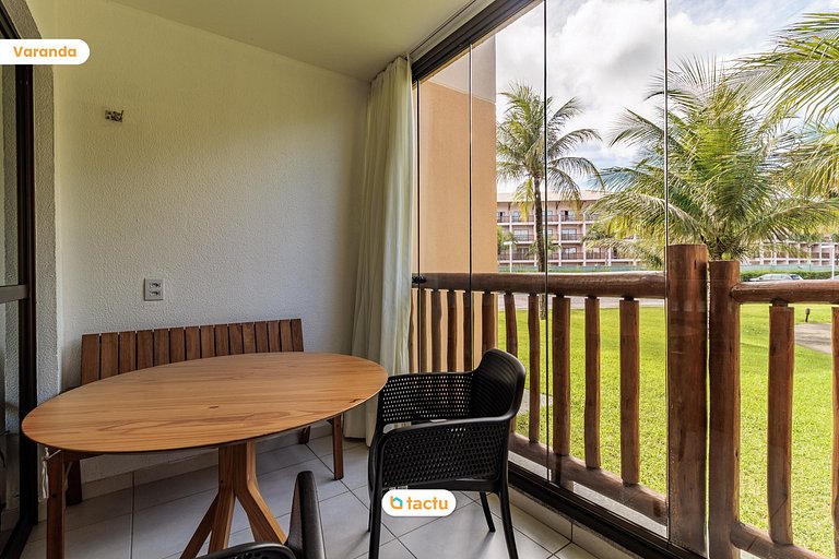 Apartamento amplio en planta baja en VG Sun Cumbuco porTactu