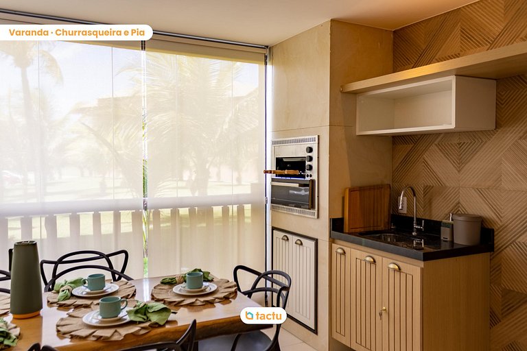 Apartamento térreo luxuoso no VG Sun