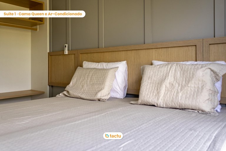 Apartamento térreo luxuoso no VG Sun