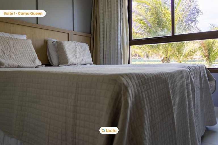 Apartamento térreo luxuoso no VG Sun