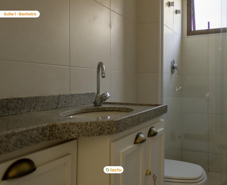 Apartamento térreo luxuoso no VG Sun