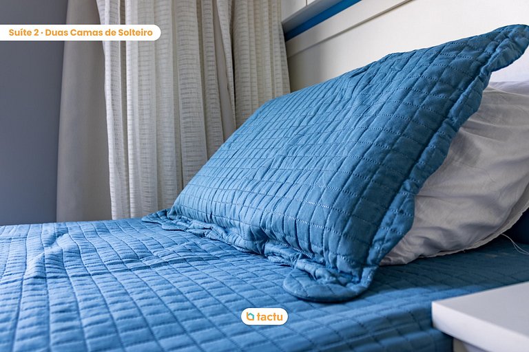 Apartamento térreo luxuoso no VG Sun