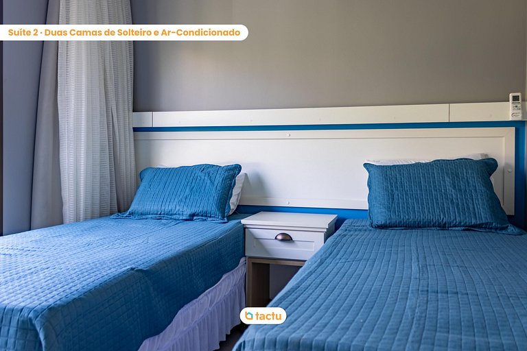 Apartamento térreo luxuoso no VG Sun