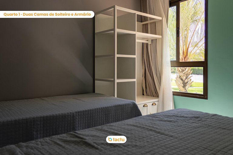 Apartamento térreo luxuoso no VG Sun