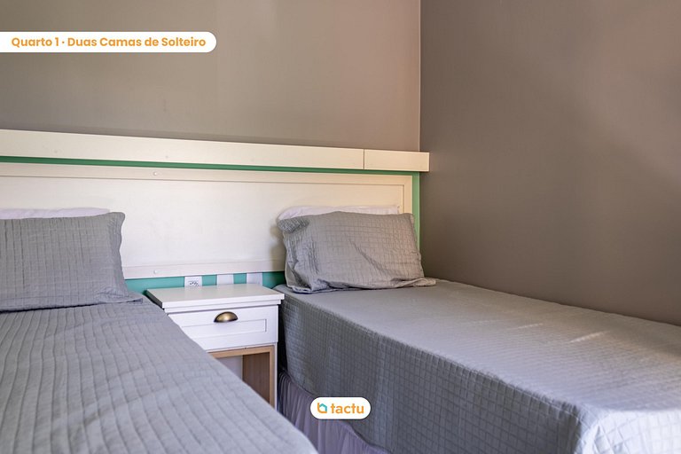 Apartamento térreo luxuoso no VG Sun