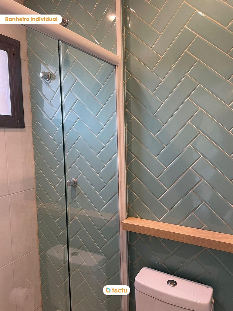 Apartamento térreo luxuoso no VG Sun