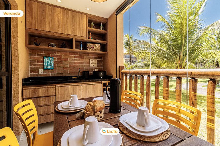 Ground floor Cozy Apt by the pool at VG Sun