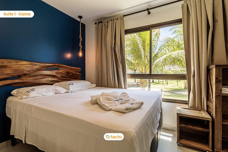 Ground Floor by the Pool – VG Sun Cumbuco