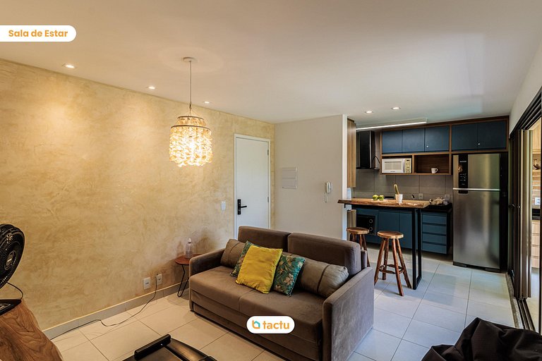 Apartamento projetado, perfeito para famílias no VG Sun