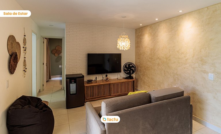 Apartamento projetado, perfeito para famílias no VG Sun