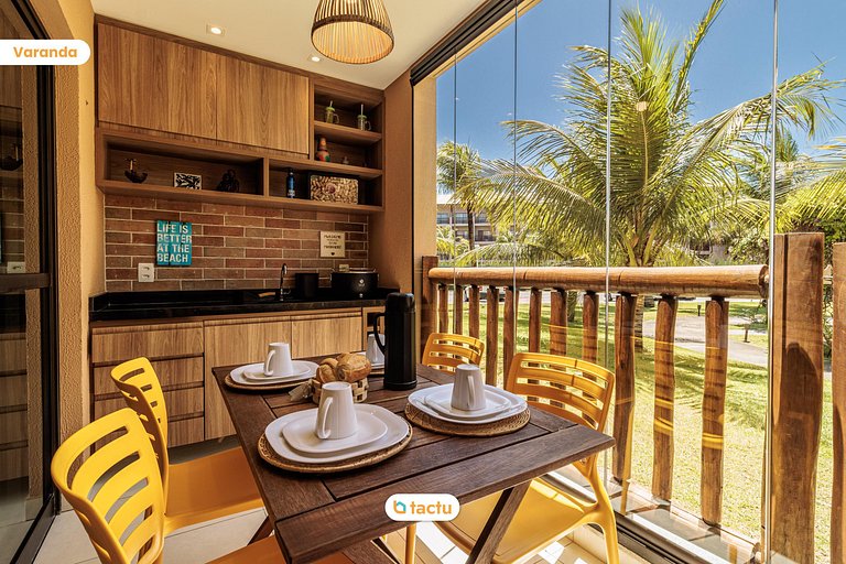 Ground floor Cozy Apt by the pool at VG Sun