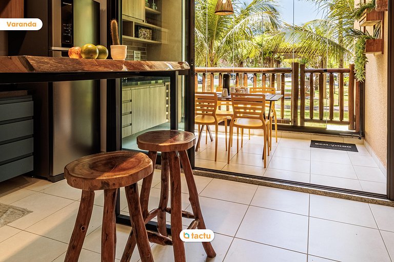 Ground Floor by the Pool – VG Sun Cumbuco