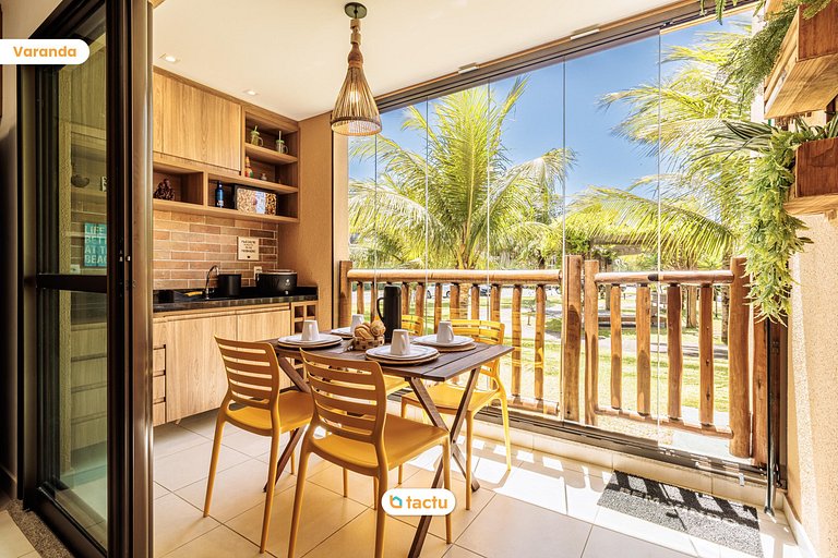 Rez à côté de la piscine au VG Sun Cumbuco