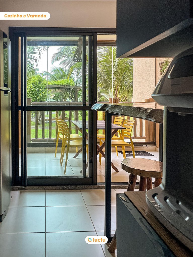Apartamento projetado, perfeito para famílias no VG Sun