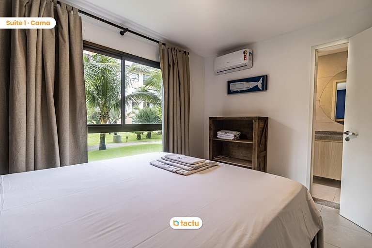 Ground floor Cozy Apt by the pool at VG Sun