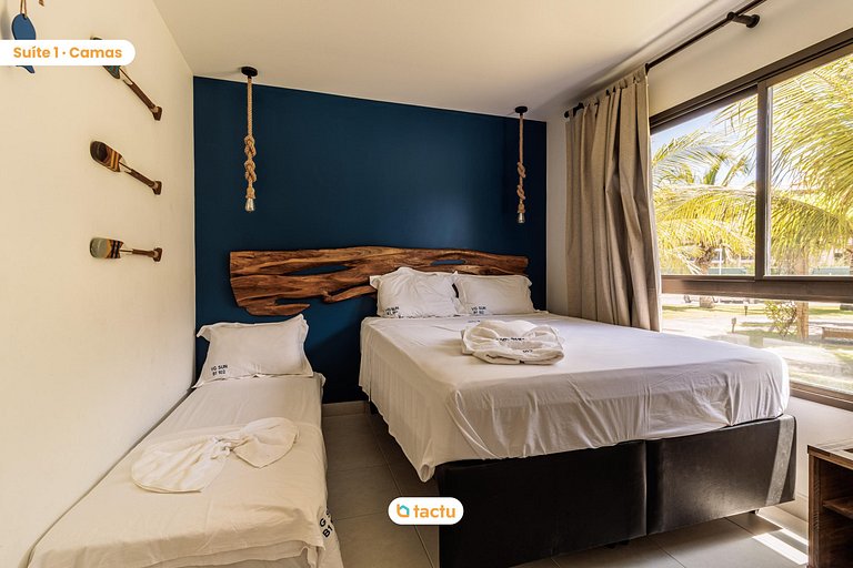 Ground Floor by the Pool – VG Sun Cumbuco