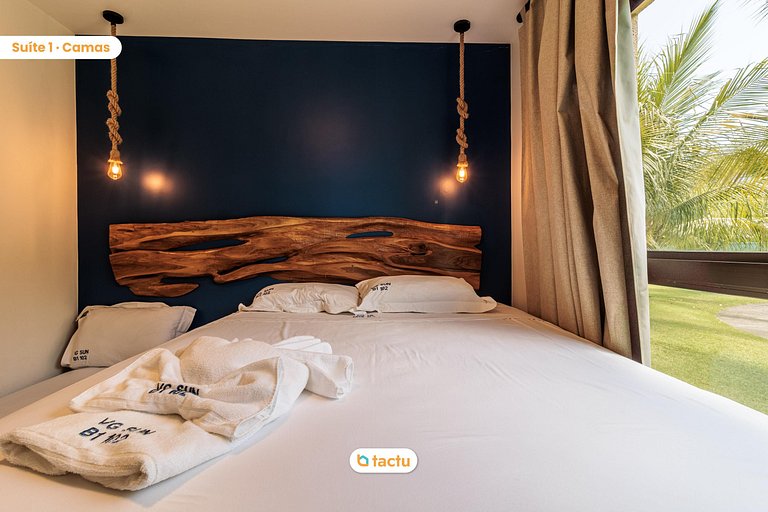 Ground Floor by the Pool – VG Sun Cumbuco