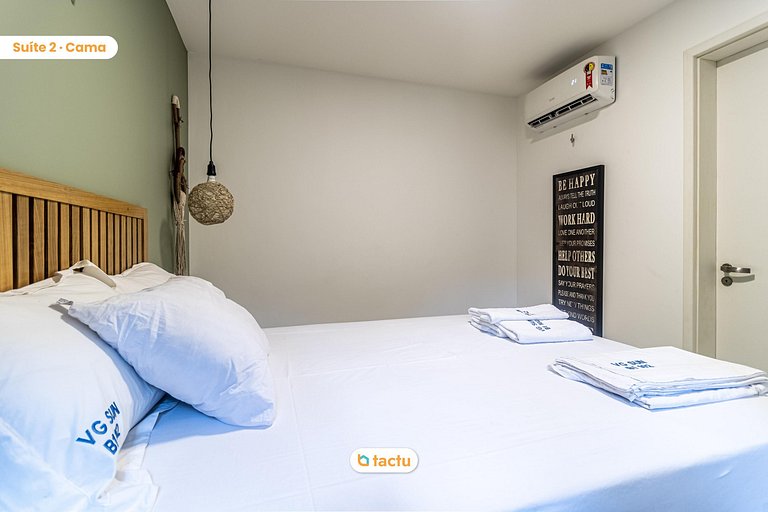 Apartamento projetado, perfeito para famílias no VG Sun