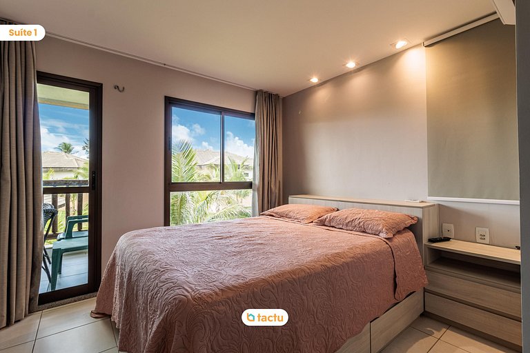 Apartamento térreo luxuoso no Vg Sun por Tactu