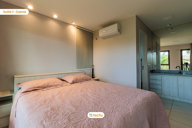 Apartamento luxuoso no VG Sun por Tactu