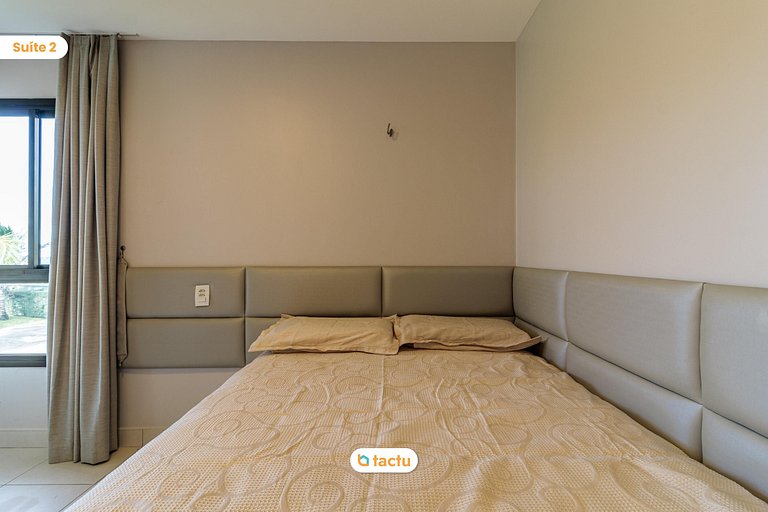 Bungalow frente jardín en VG Sun Cumbuco by Tactu