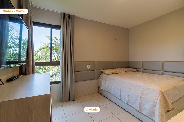 Apartamento térreo luxuoso no Vg Sun por Tactu