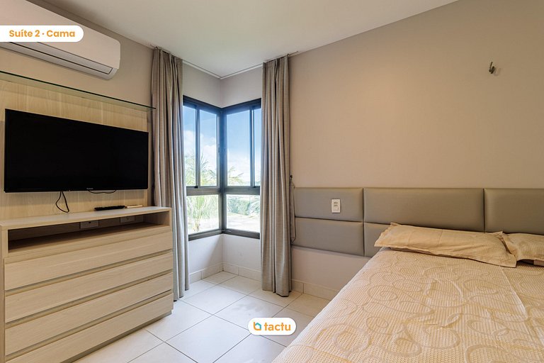 Apartamento térreo luxuoso no Vg Sun por Tactu
