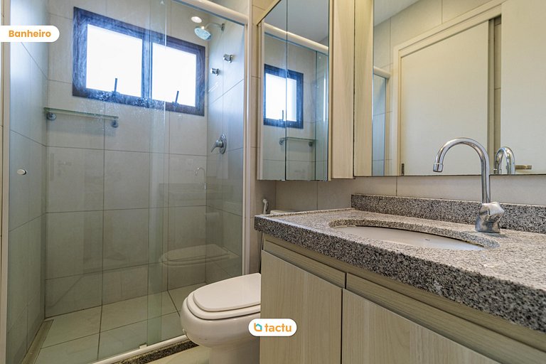 Apartamento luxuoso no VG Sun por Tactu