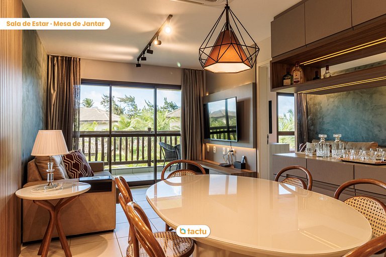Apartamento térreo luxuoso no Vg Sun por Tactu