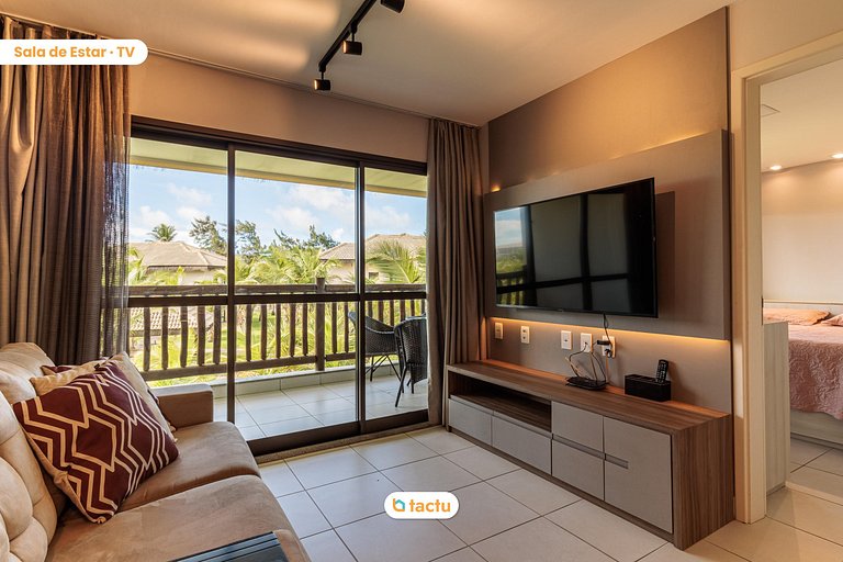 Apartamento térreo luxuoso no Vg Sun por Tactu