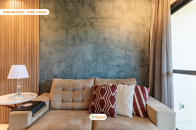 Apartamento térreo luxuoso no Vg Sun por Tactu