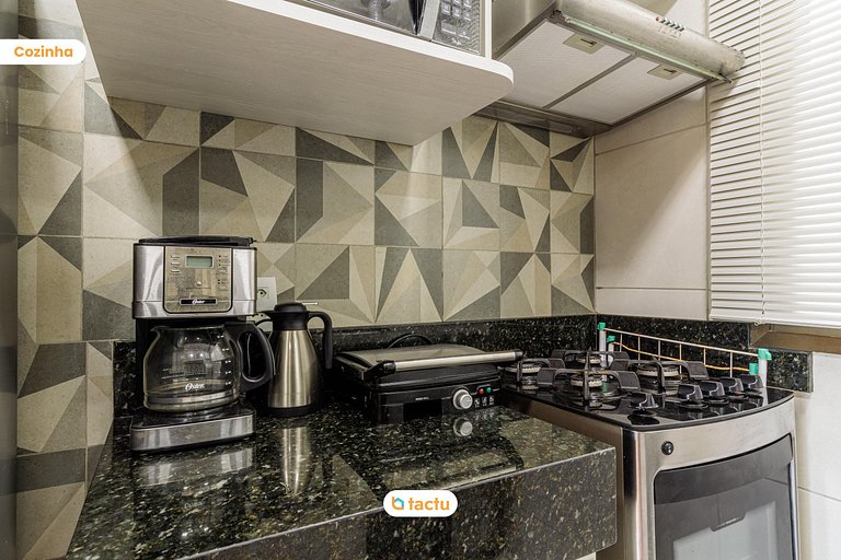 Apartamento térreo luxuoso no Vg Sun por Tactu