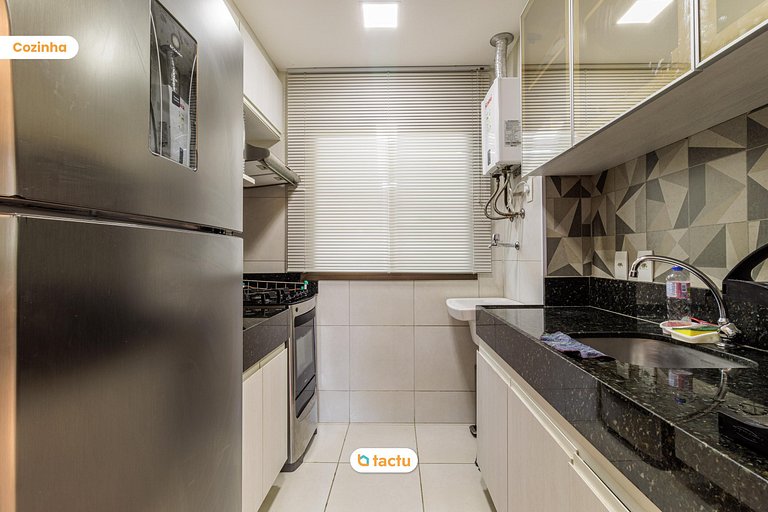 Apartamento luxuoso no VG Sun por Tactu