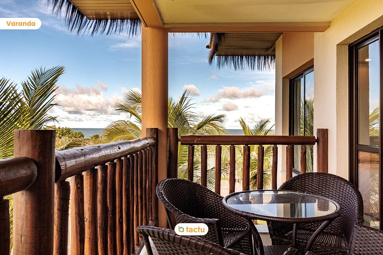 Bungalow face jardin au VG Sun Cumbuco par Tactu