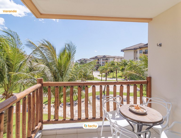 Fully Equipped Studio at VG Sun Cumbuco by Tactu
