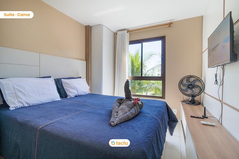 Fully Equipped Studio at VG Sun Cumbuco by Tactu
