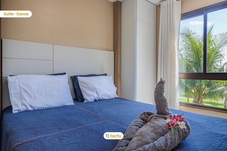 Fully Equipped Studio at VG Sun Cumbuco by Tactu