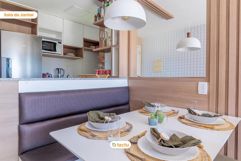 Fully Equipped Studio at VG Sun Cumbuco by Tactu