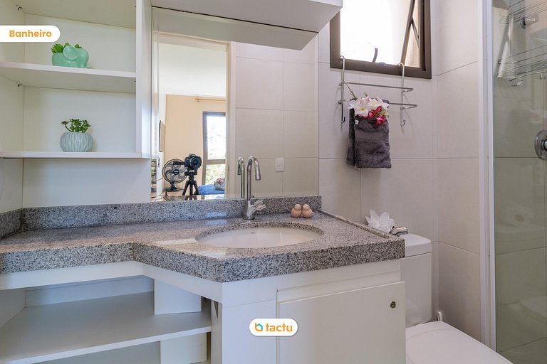 Fully Equipped Studio at VG Sun Cumbuco by Tactu