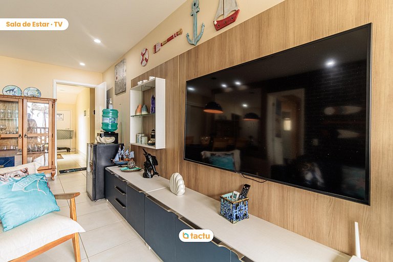 Ground Floor Bungalow 70 m², Oceanfront at VG Sun Cumbuco
