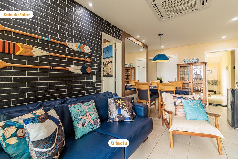 Ground Floor Bungalow 70 m², Oceanfront at VG Sun Cumbuco