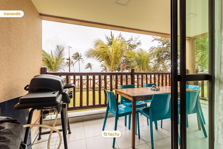 Bangalô TÉRREO 70 m2 FRENTE MAR no VG Sun Cumbuco por Tactu