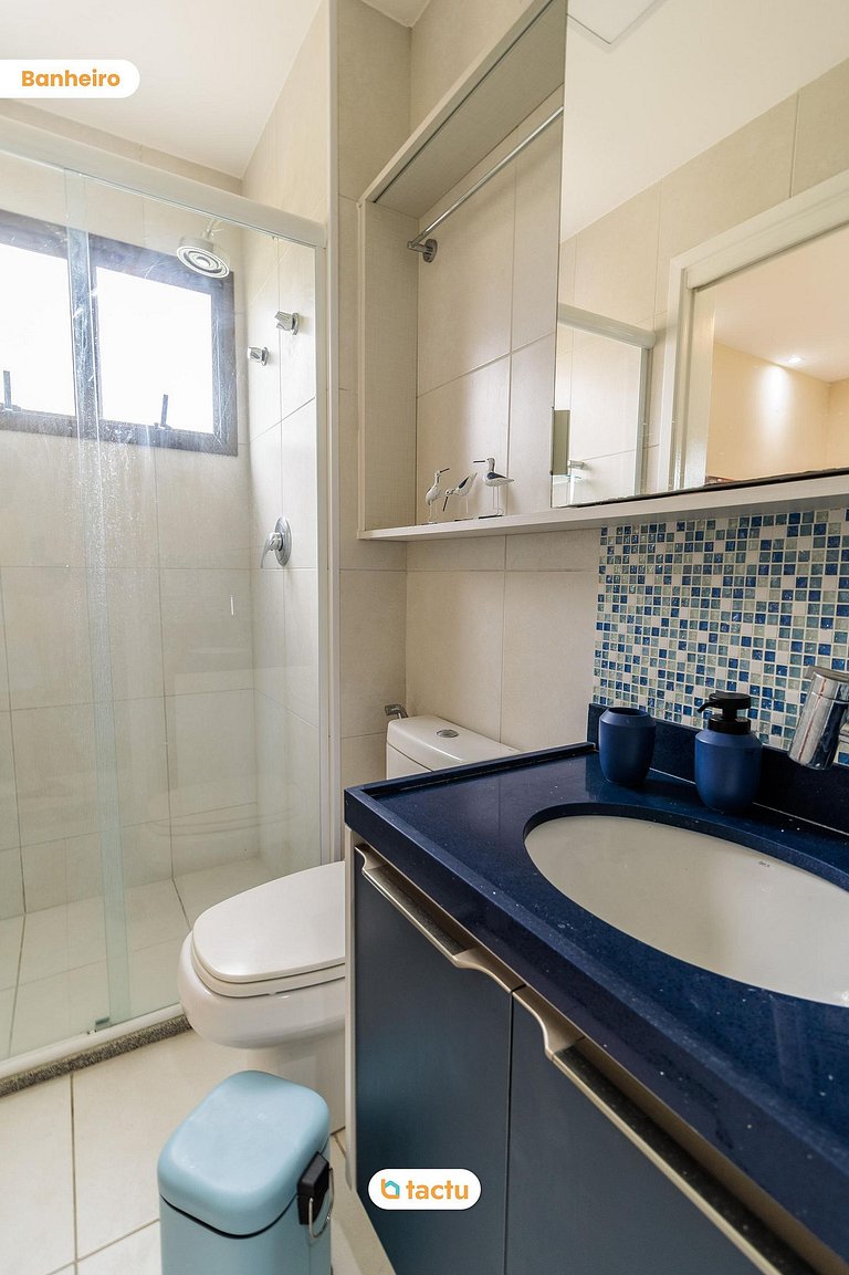 Ground Floor Bungalow 70 m², Oceanfront at VG Sun Cumbuco