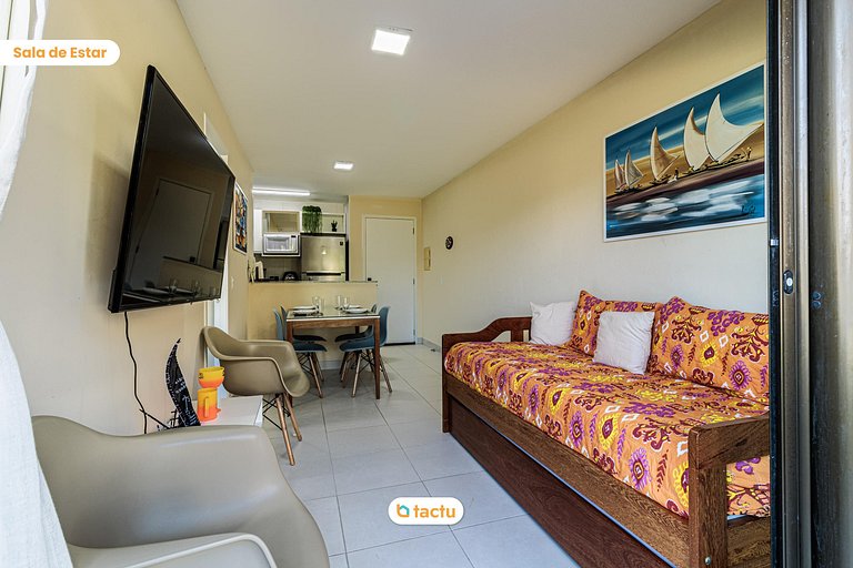Apartamento térreo VG Sun Cumbuco por Tactu