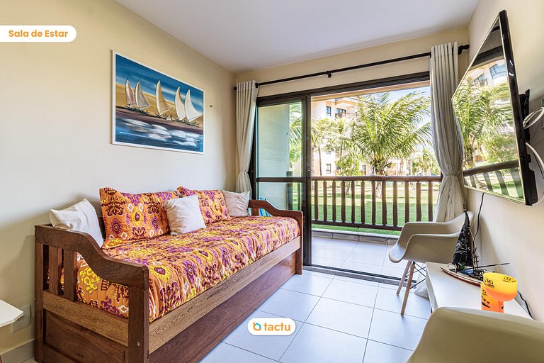 Apartamento térreo VG Sun Cumbuco por Tactu
