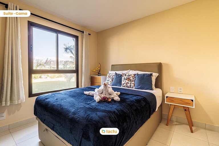 Apartamento térreo VG Sun Cumbuco por Tactu